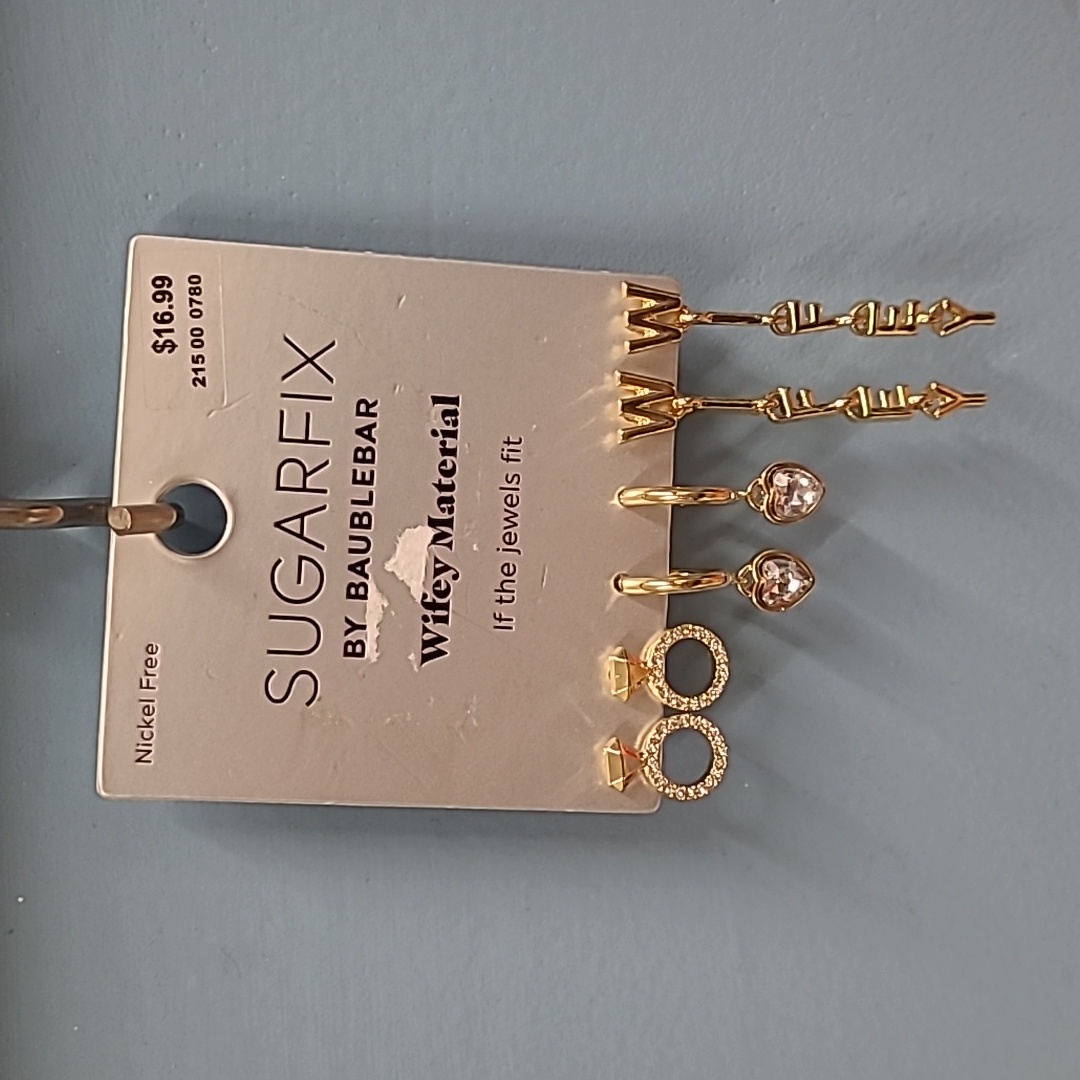 Sugar Fix By Baublebar Wifey Material Earrings 10$